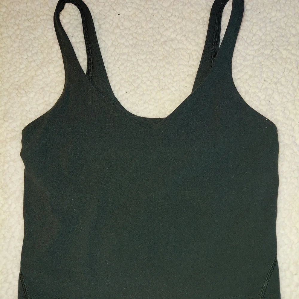 Lululemon| Align Tank Top in Forrest Green - Picture 3 of 7